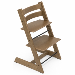 Stokke Tripp Trapp Chair - Oak Brown