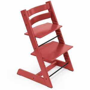 Stokke Tripp Trapp Chair - Warm Red