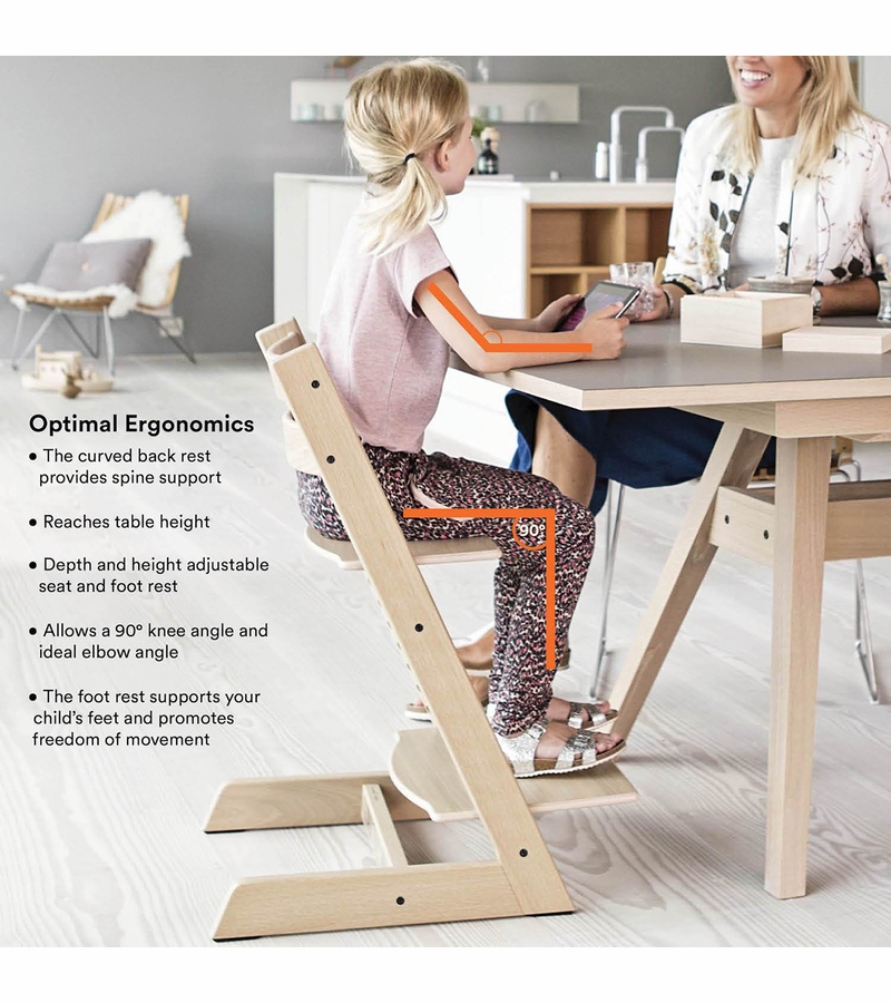 Stokke Tripp Trapp Complete High Chair Black/Nordic Grey