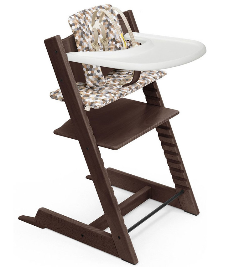 Stokke Tripp Trapp Complete High Chair Walnut / Calm