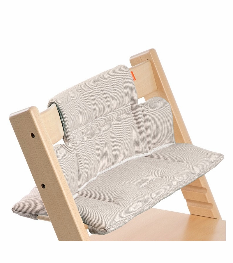 Stokke Tripp Trapp Cushion in Grey Loom