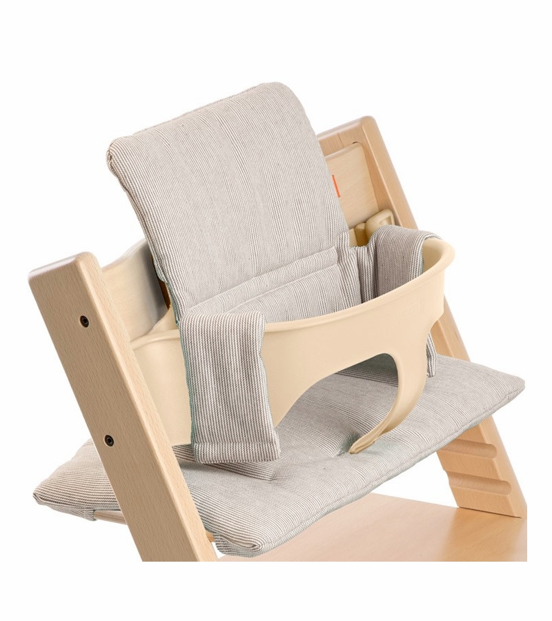 Stokke Tripp Trapp Cushion in Grey Loom