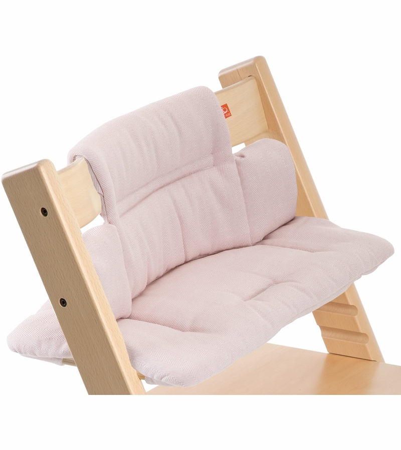 Stokke Tripp Trapp Cushion in Pink Tweed