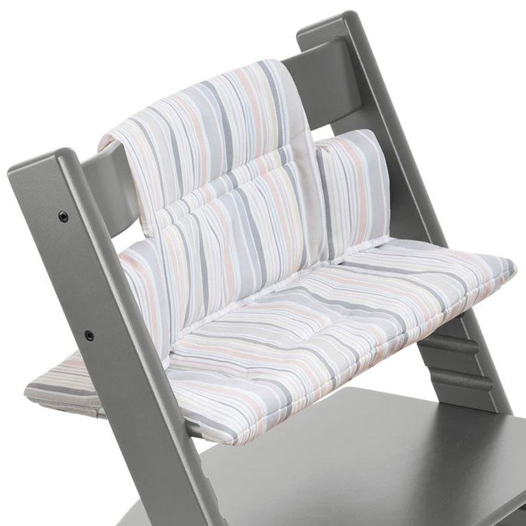 Stokke Tripp Trapp Cushion in Soft Stripe D
