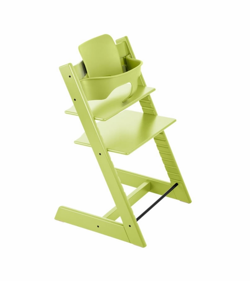 Stokke Tripp Trapp High Chair & Baby Set 2018 Green