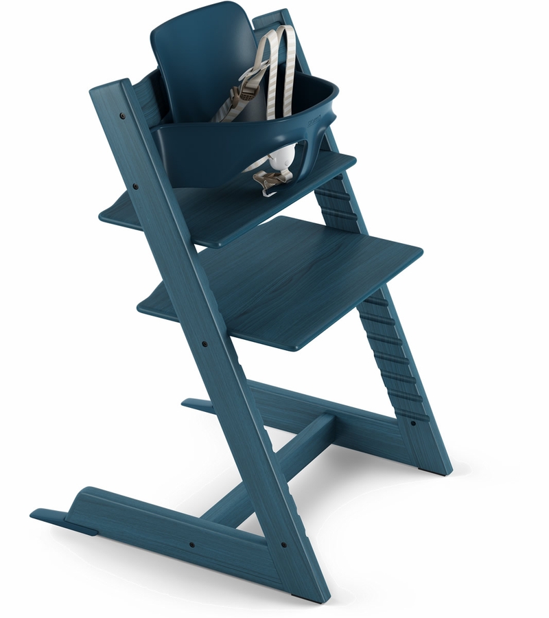 Stokke Tripp Trapp High Chair Midnight Blue