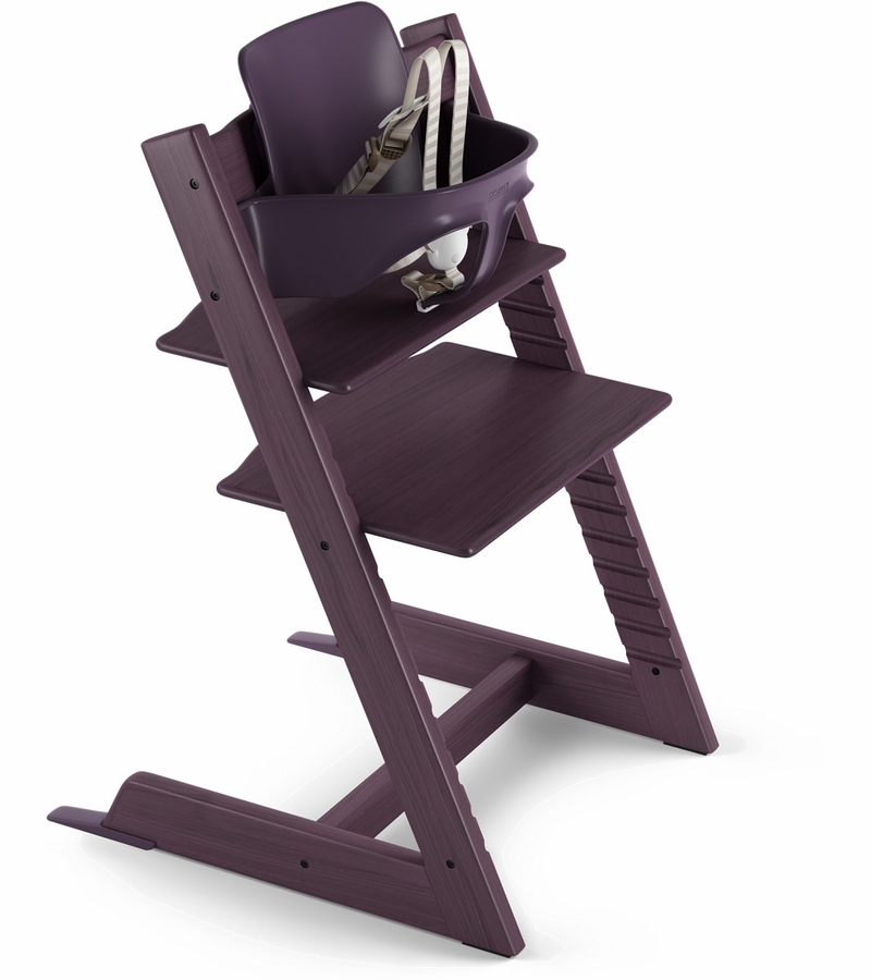 Stokke Tripp Trapp High Chair Plum Purple