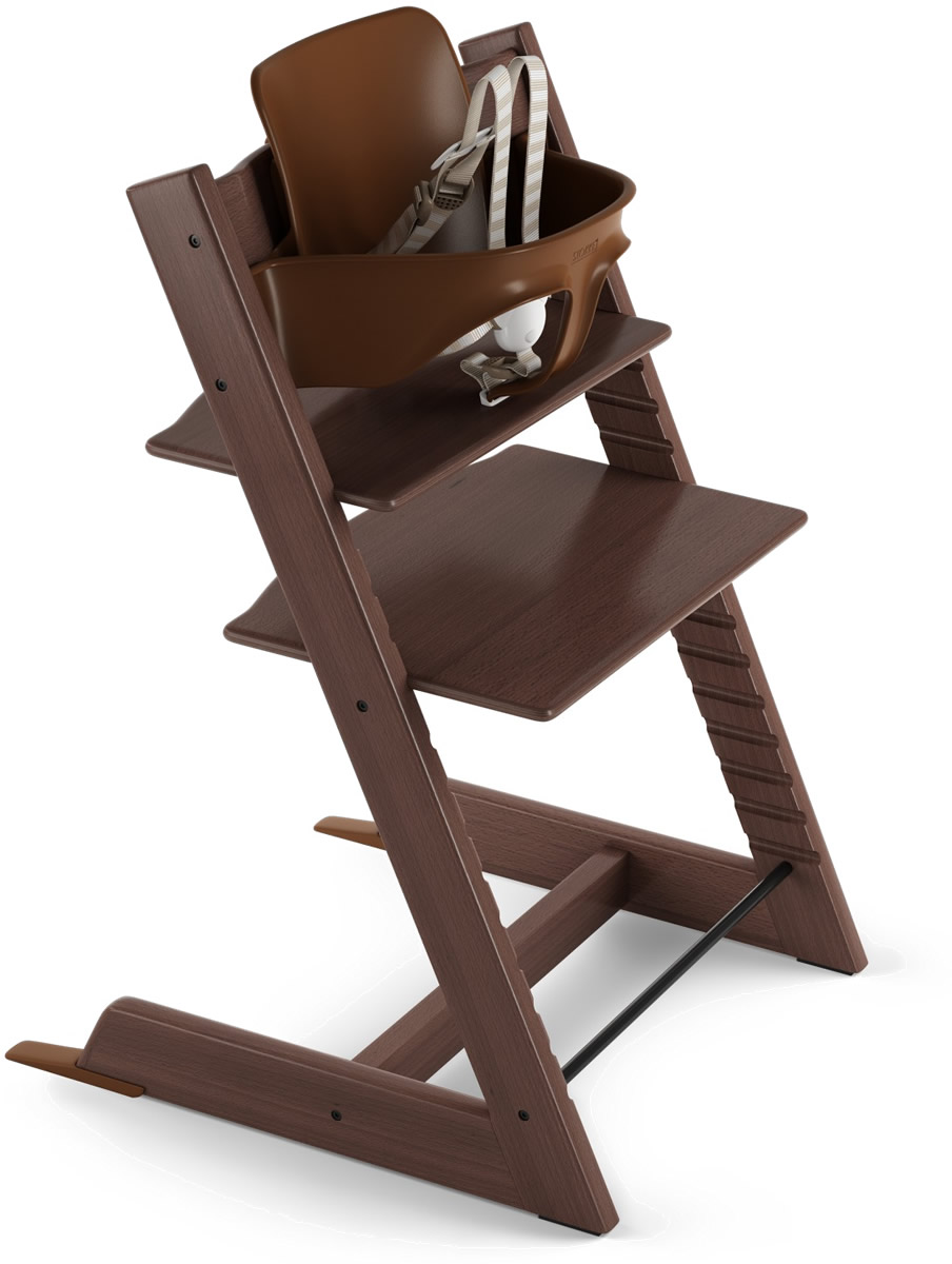 Stokke Tripp Trapp High Chair Walnut Brown