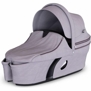 Stokke Xplory 2018 Carrycot - Brushed Lilac