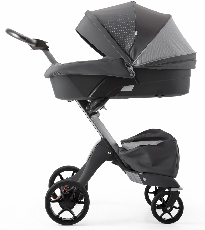 Stokke Xplory Athleisure Carry Cot Complete Kit Grey