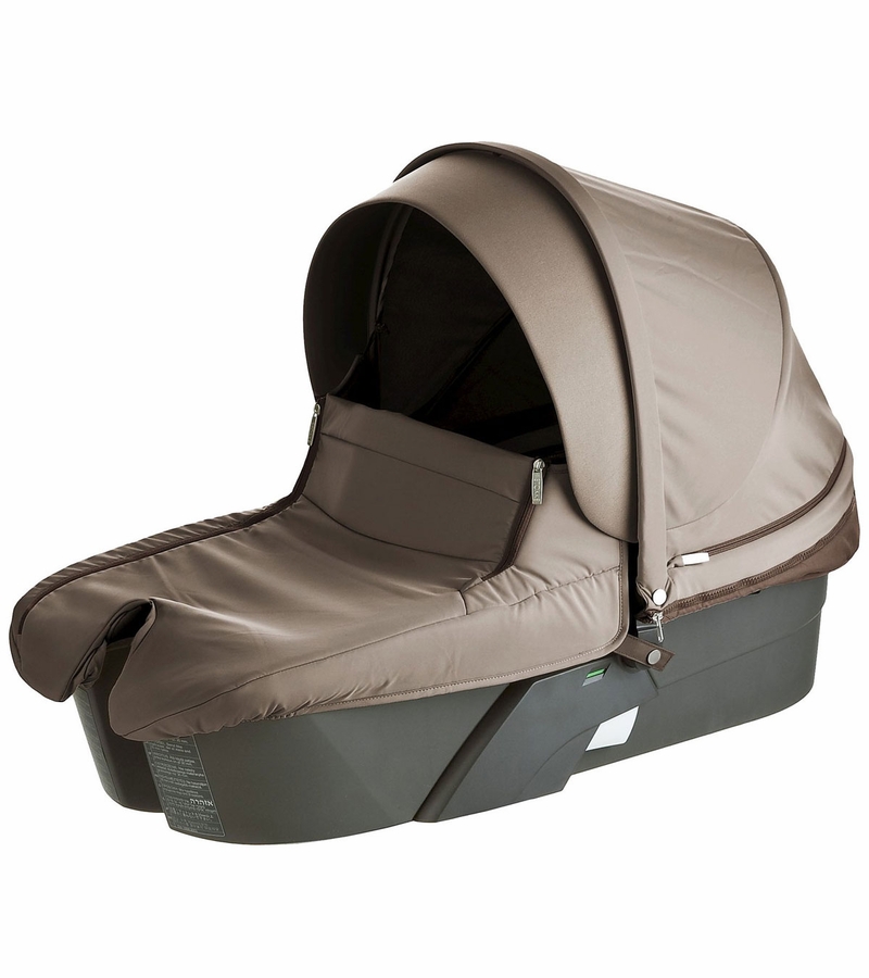 Stokke XPLORY Carry Cot Complete Kit in Brown