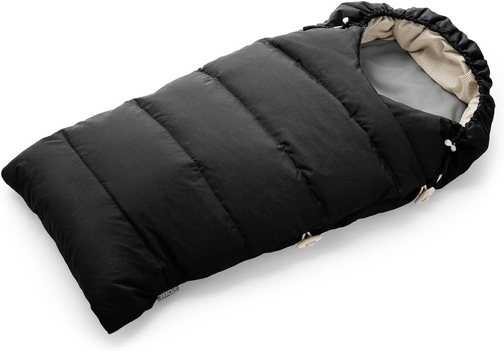 Stokke Xplory Sleeping Bag - Down Black