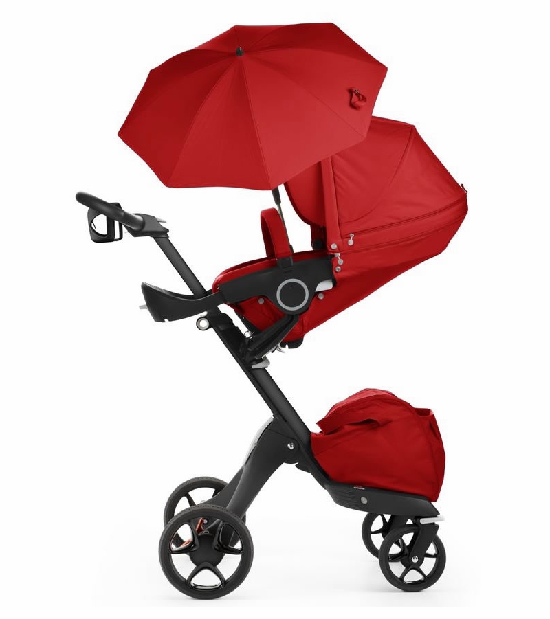 Stokke Xplory Stroller Black/Red