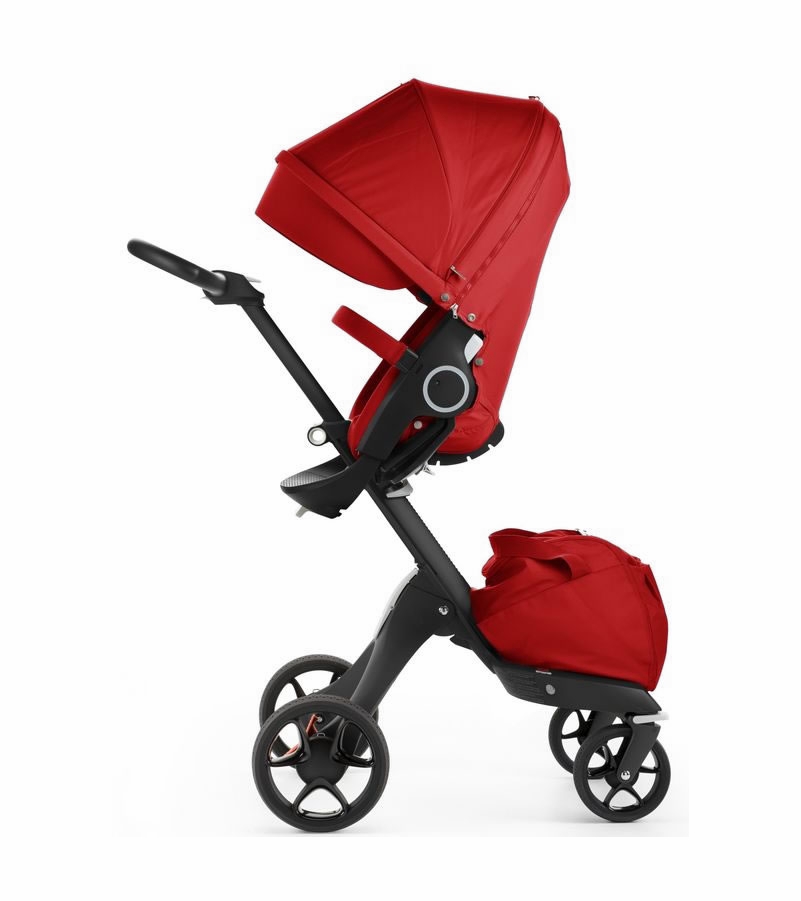 Stokke Xplory Stroller Black/Red