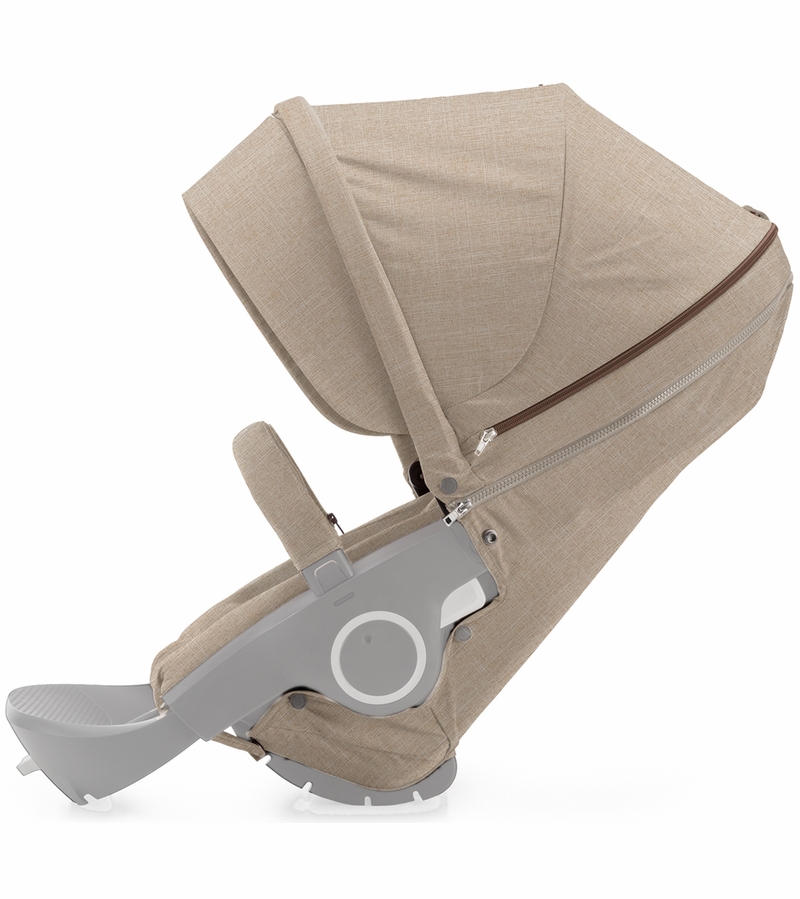 Stokke Xplory Style Kit Seat in Beige Melange