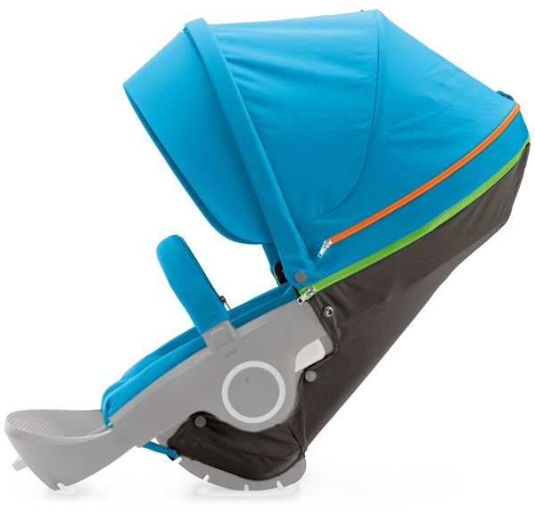 Stokke Xplory Style Kit Seat in Urban Blue