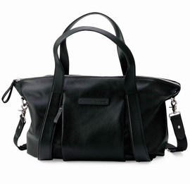 Storksak + Bugaboo Leather Diaper Bag