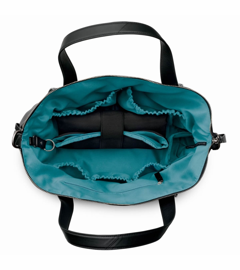 Storksak + Bugaboo Leather Diaper Bag