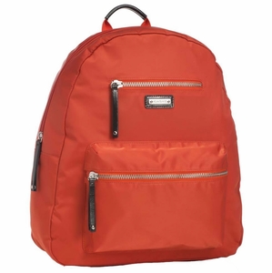 Storksak Charlie Backpack Diaper Bag  - Burnt Orange