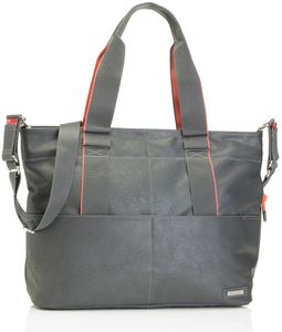 Storksak Eden Diaper Bag - Grey