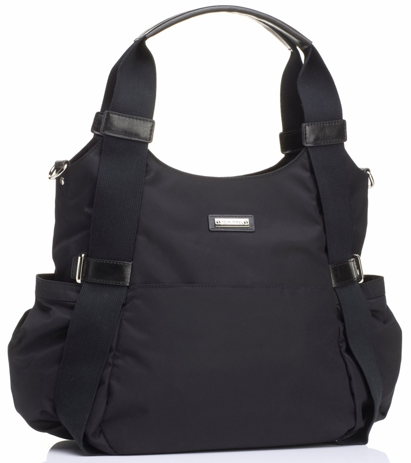 Storksak Tania Bee Diaper Bag Black