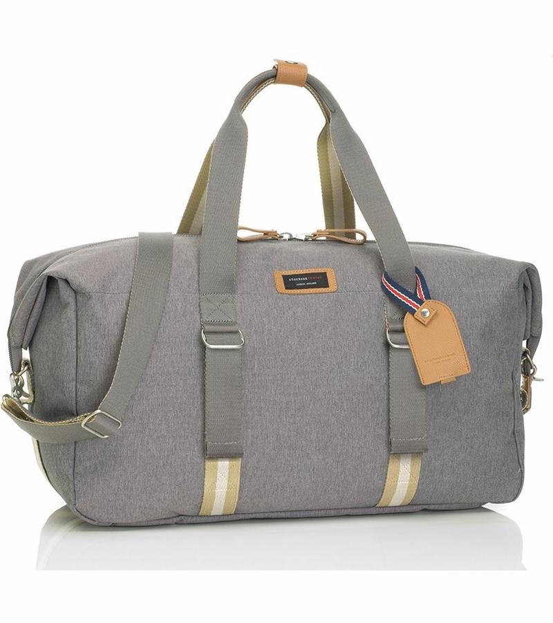 Storksak Travel Duffle Bag Grey
