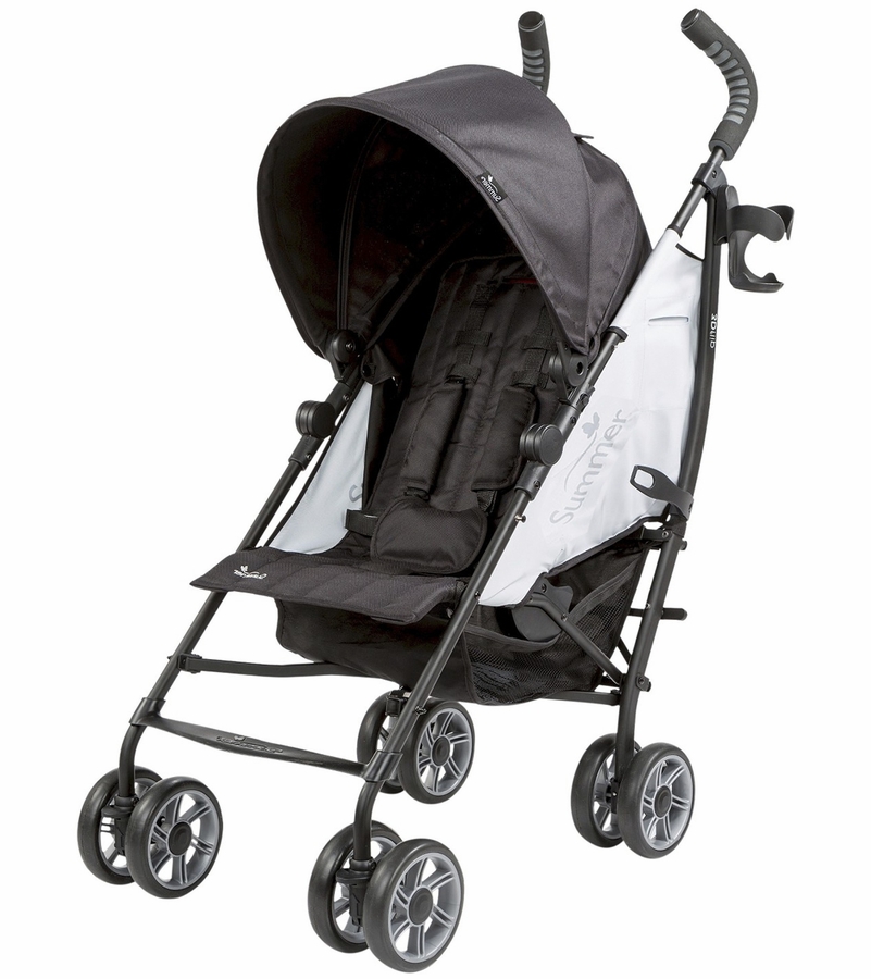 Summer Infant 3D Flip Stroller Black / Gray