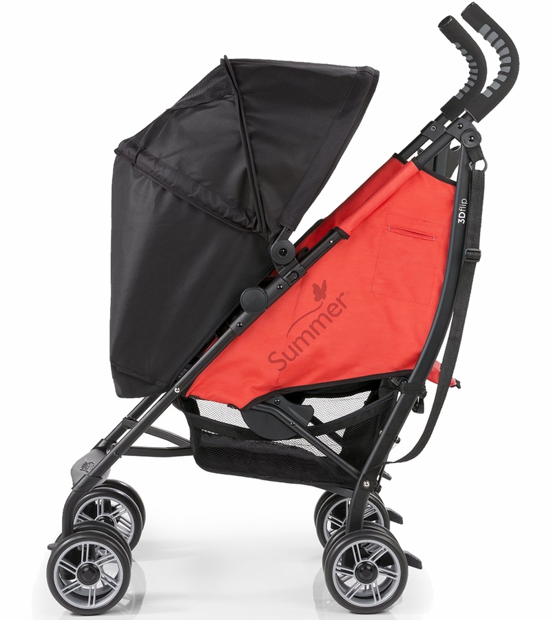 Summer Infant 3D Flip Umbrella Stroller Rerun Red