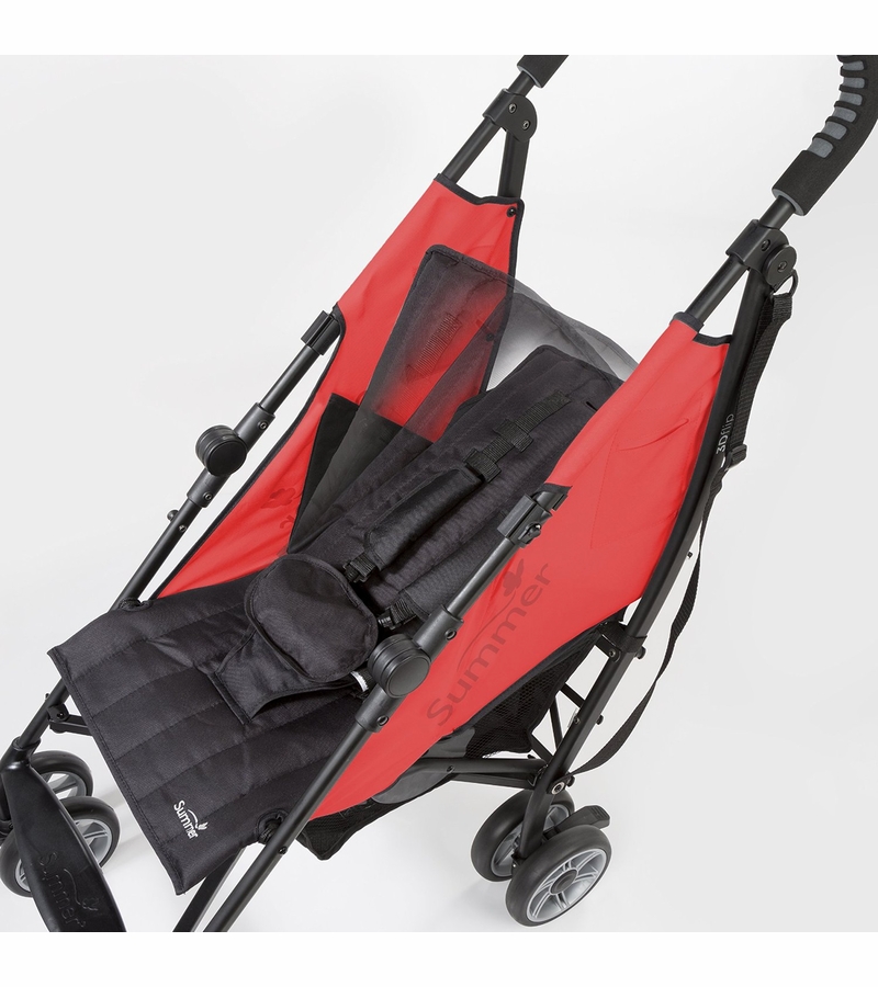 Summer Infant 3D Flip Umbrella Stroller Rerun Red
