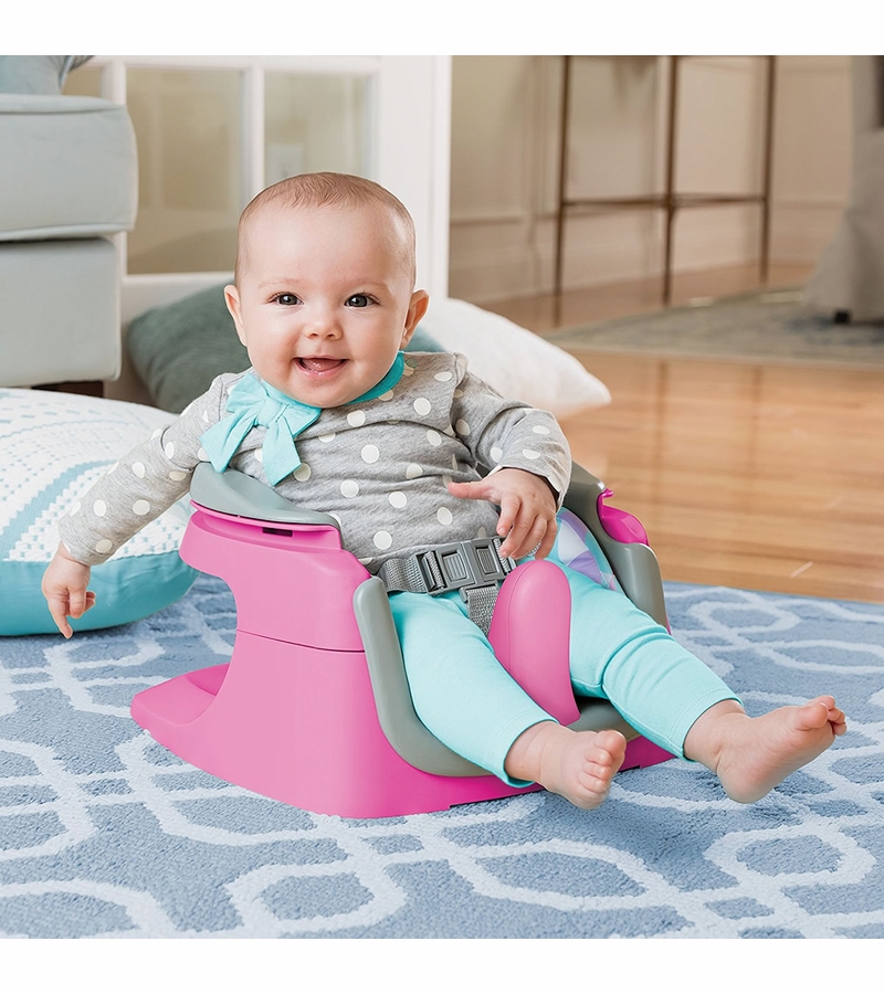 Summer Infant Deluxe 4in1 SuperSeat Pink
