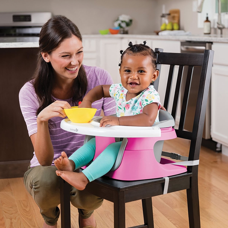 Siège 4-en-1 Summer Infant - Rehausseur, Siège D'Activité Et De Repas - 4 Mois à 4 Ans