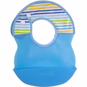 Summer Infant Deluxe Bibbity - Blue