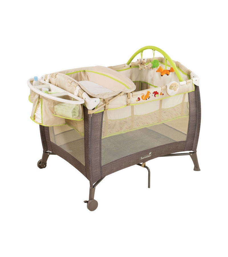 Summer Infant Fox & Friends Playard