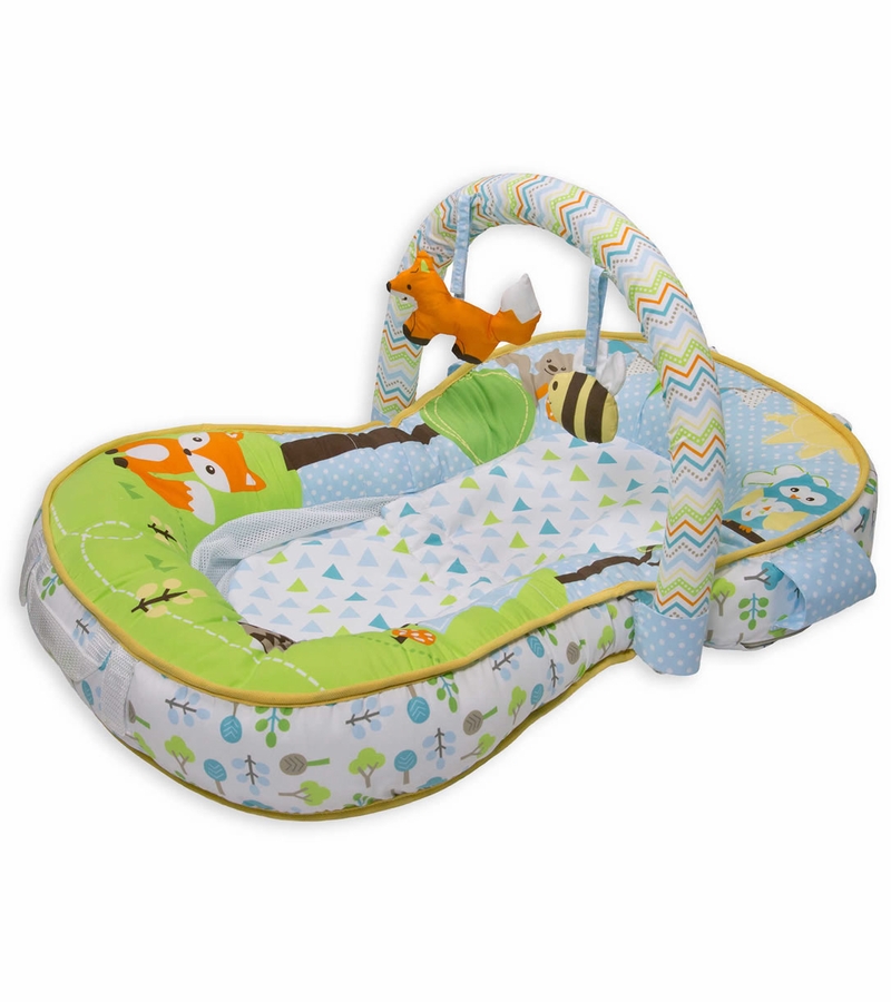 Summer Infant LaidBack Lounger Deluxe ThreeStage Infant Lounger