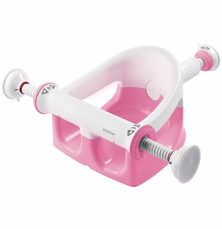 Summer Infant My Bath Seat Pink