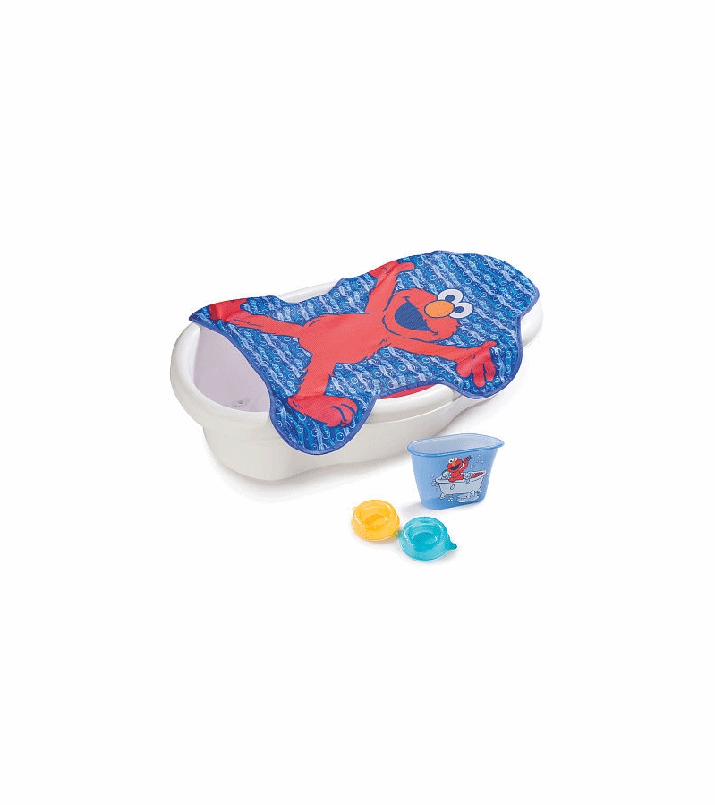 Summer Infant Sesame Street Newbor To Todder Bathtub