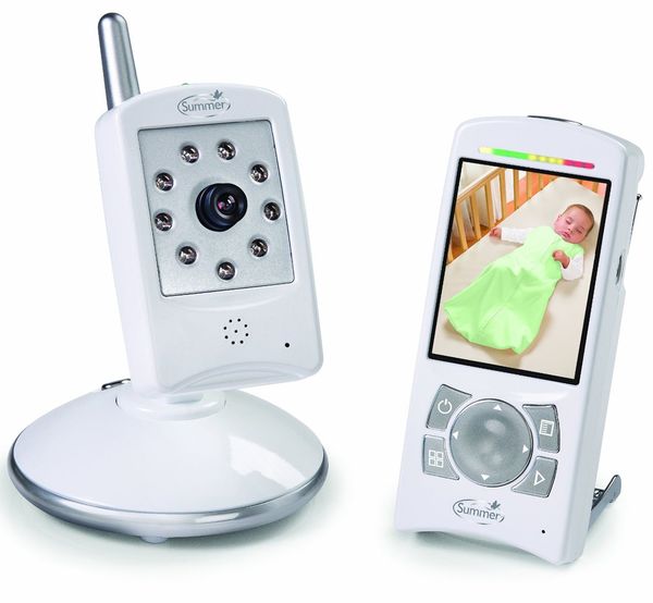 Summer Infant Sleek & Secure Handheld Color Video Monitor