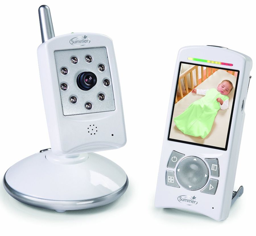 Summer Infant Sleek & Secure Handheld Color Video Monitor