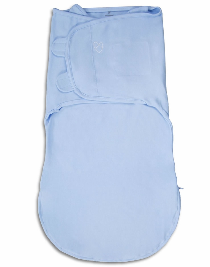 Summer Infant SwaddleMe 1st Year Safe Sleep Gift Set Blue