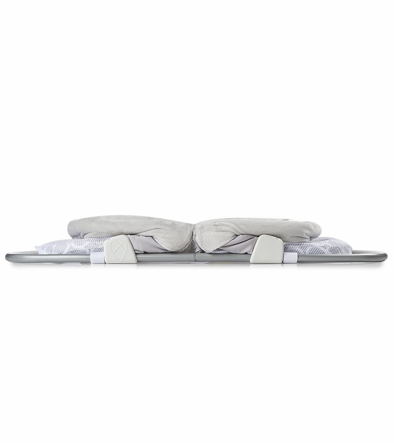 Summer Infant SwaddleMe Deluxe By Your Side Sleeper Grey