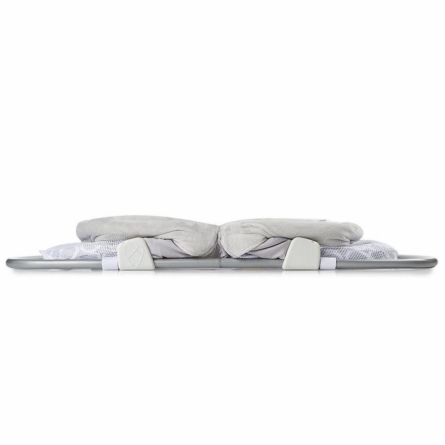 Summer Infant SwaddleMe Deluxe By Your Side Sleeper Grey