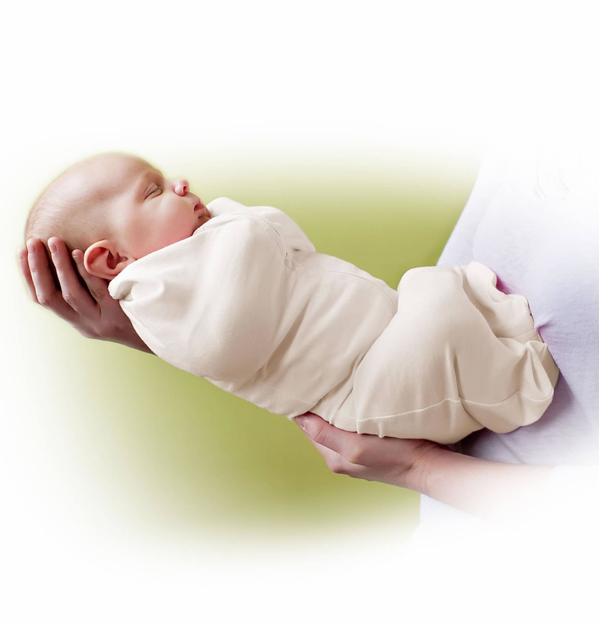 Summer Infant SwaddleMe Pod Ivory