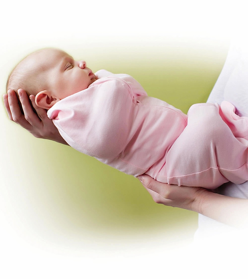 Summer Infant SwaddleMe Pod Pink