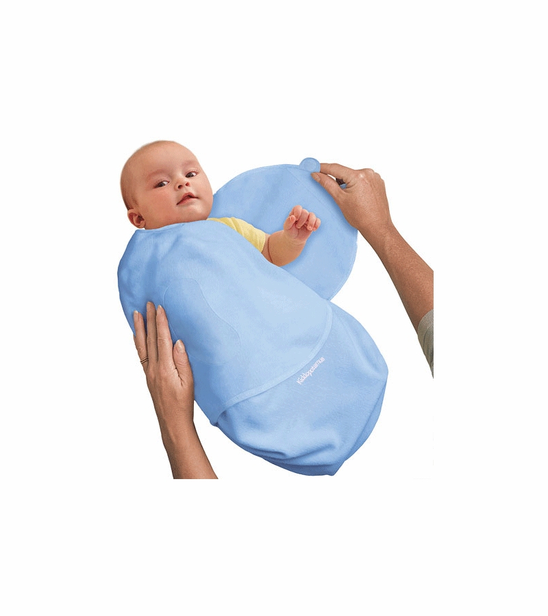 Summer Infant SwaddleMe Small Microfleece in Blue
