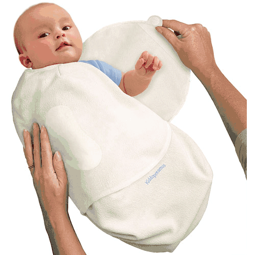 Summer Infant SwaddleMe Small Microfleece in Ivory