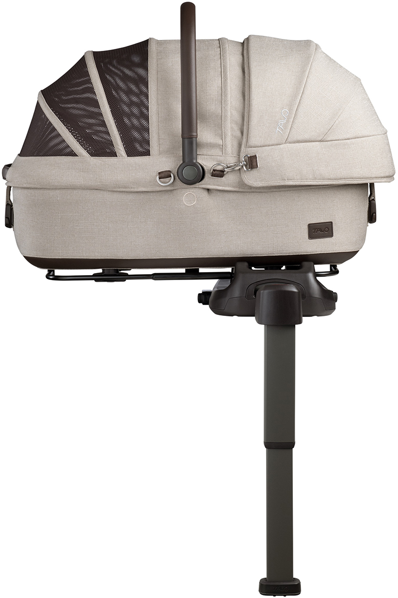 Tavo Pets Maeve Pet Car Seat, Rigid - Fawn