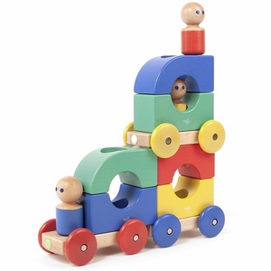 Tegu Magnetic Tegu Tram - Big Top