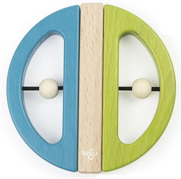 Tegu Swivel Bug - Green & Teal