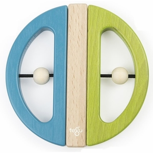 Tegu Swivel Bug - Green & Teal