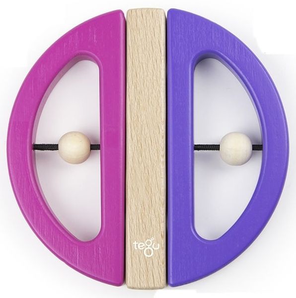 Tegu Swivel Bug - Pink & Purple